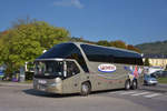 Neoplan Starliner von Lauwers Reisen aus Belgien 2017 in Krems.