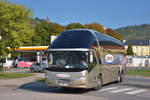 Neoplan Starliner von Lauwers Reisen aus Belgien 2017 in Krems.