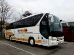 Neoplan Tourliner von Winter Reisen aus sterreich am 25.10.2014 in Krems gesehen.