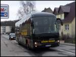 Neoplan Tourliner von Rgen Reisen aus Deutschland in Bergen.