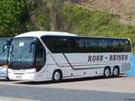 Neoplan Tourliner von Rose-Reisen aus Deutschland im Stadthafen Sassnitz.