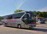 Neoplan Tourliner von RTTIMANN Reisen aus der CH im Mai 2018 in Krems.