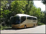 Scania Irizar von Emka-Trans aus Polen in Filderstadt.