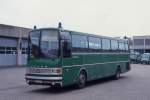 Setra 213 RL Bereitschaftspolizei Brühl  am 24.03.1999 bei einer Ausstellung mit Fotoerlaubnis  im dortigen Gelände.