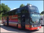 Setra 216 HDS von Kofahl Reisen aus Deutschland im Stadthafen Sassnitz.