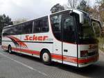 Setra 315 HD von Scher aus Deutschland in Binz.