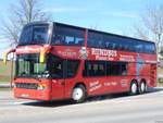 Setra 328 DT der RegioInfra Gesellschaft in Malchow.