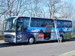 Setra 312 HD von Omniko Reisen aus Deutschland (ex Ruffiner/Schweiz) in Berlin. 