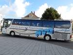 Setra 315 HD der Anklamer Verkehrsgesellschaft in Sassnitz.