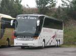 Setra 416 HDH von Boonk-Reisen aus Deutschland in Binz.