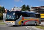 SETRA S415 GT- HD von Optimal Reisen aus Freistadt in Obersterreich.Krems,September 2012.