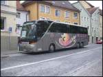 Setra 416 HDH von Wittig aus Deutschland in Regensburg.