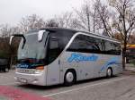 SETRA S411 HD vom Busunternehmer KASIS aus Obersterreich im Oktober 2012 in Krems.