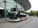 Autokraft-Berlinenbus in Hamburg ZOB fhrt gleich nach Berlin.