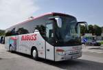 Setra 415 GT-HD von BLAGUSS/Wien am 19.5.2013 in Krems.