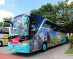 SETRA 416 HDH von KASTNER Busreisen / sterreich am 12.6.2013 in Krems gesehen.