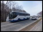 Setra 416 GT-HD von der Usedomer Bderbahn in Sassnitz.