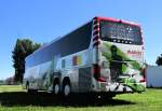 SETRA 417 GT-HD von BLAGUSS / sterreich am 9.7.2013 in Krems an der Donau.