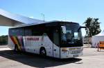 SETRA 415 GT-HD von TYROL tour`s am 9.7.2013 in Krems gesehen.