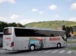 SETRA 415 GT-HD von BLAGUSS Reisen/Wien im August 2013 in Krems.