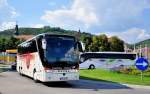 SETRA 416 HDH von SCHRDER Reisen / Deutschland,August 2013 in Krems.