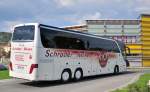 SETRA 416 HDH von SCHRDER Reisen / Deutschland,August 2013 in Krems.