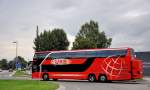 Setra 431 DT von URB / BRD im September 2013 in Krems unterwegs.