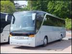 Setra 415 HD von Schmidt-Reisen aus Deutschland im Stadthafen Sassnitz.