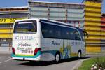 SETRA 411 D von SCHNEIDER Reisen aus Pulkau/Niedersterreich im September 2013 in Krems unterwegs.