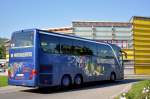 Setra 416 GT-HD von OSTERRIEDER / BRD im September 2013 in Krems unterwegs.