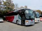 SETRA 416 GT-HD von Portugal im September 2013 in Krems.