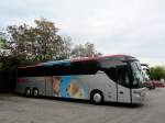 SETRA 417 GT- HD von BLAGUSS/Wien im September 2013 in Krems.