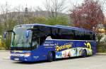 Setra 415 GT- HD von Datzinger Reisen aus Niedersterreich am 6.4.2014 in Krems.