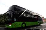 Setra 431 DT von Wintereder Reisen aus sterreich am 17.Juli 2014 in Krems unterwegs.