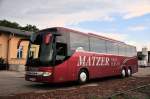 Setra 416 GT-HD von Matzer Reisen aus sterreich am 17.Juli 2014 in Krems gesehen.