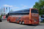 Setra 417 HDH von Arne Johans aus Norwegen am 19.4.2015 in Krems gesehen.