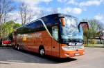 Setra 417 HDH von Arne Johans aus Norwegen am 19.4.2015 in Krems gesehen.