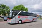 Setra 411 HD von Zwieselbauer Reisen aus sterreich am 17.5.2015 in Krems.