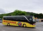 Setra 415 HD von Wiesinger Reisen aus sterreich am 20.5.2015 in Krems.