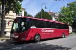 Setra 416 GT von Kerschner Reisen aus Niedersterreich im Mai in Krems unterwegs.