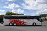 Setra 416 GT-HD von Global Travel Hungary im Juni 2015 in Krems gesehen.