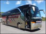 Setra 416 HDH von Ringarums aus Schweden in Sassnitz.