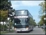 Setra 431 DT von Urban aus Deutschland in Binz.