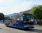 Setra 416 GT-HD von Berr Reisen aus der BRD in Krems.