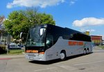 Setra 416 GT-HD von Helmuts Reisen aus der BRD in Krems gesehen.