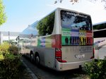 Setra 416 GT-HD von Karl Tours aus sterreich in Krems.