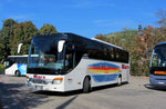 Setra 415 GT-HD von Marx Reisen aus der BRD in Krems.