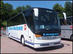 Setra 415 HD von Labudda (ex West-Reisen) aus Deutschland im Stadthafen Sassnitz.