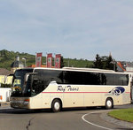 Setra 415 GT-HD von Raf trans in Krems unterwegs.