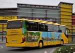 Setra 416 GT-HD von cservakbusz.hu in Krems unterwegs.